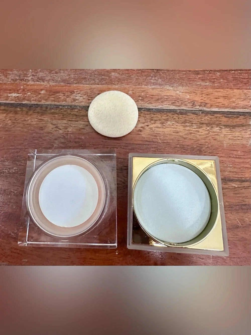 NWT Estee Lauder So Ingenious Multi-Dimension Loose Powder - Brown and Gold